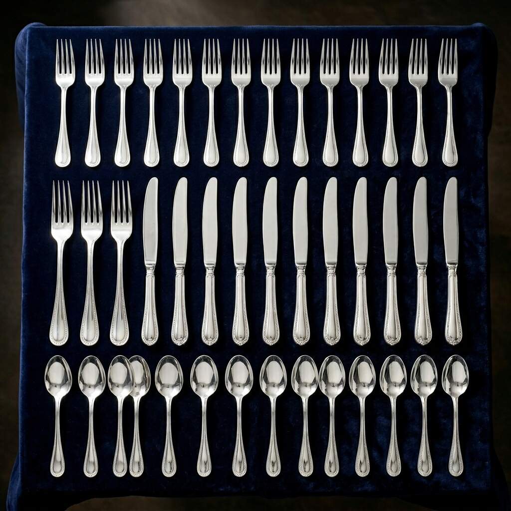 Sterling Flatware Sets