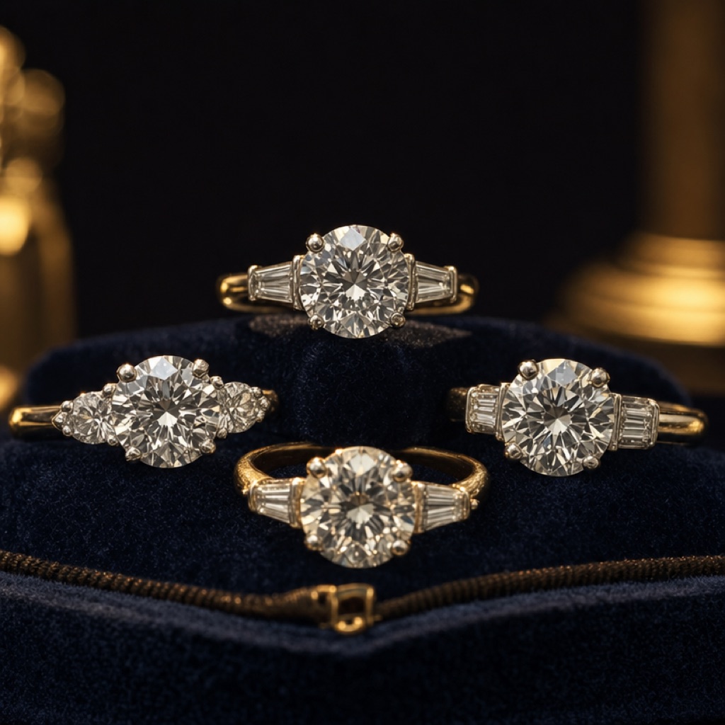 Engagement Rings & Diamonds