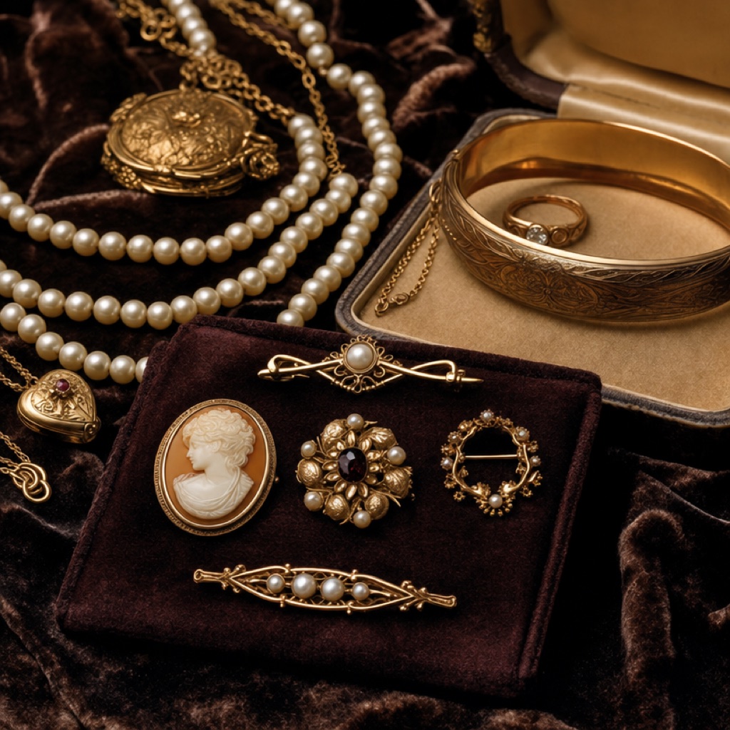 Estate & Vintage Jewelry