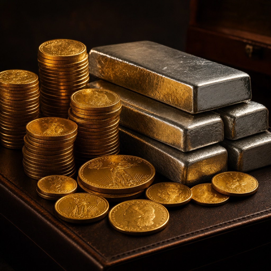 Coins & Bullion