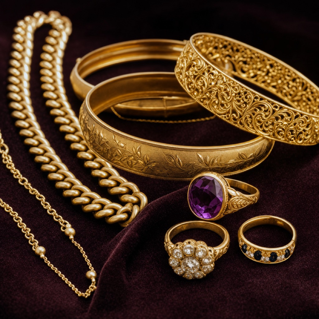 Gold Jewelry
