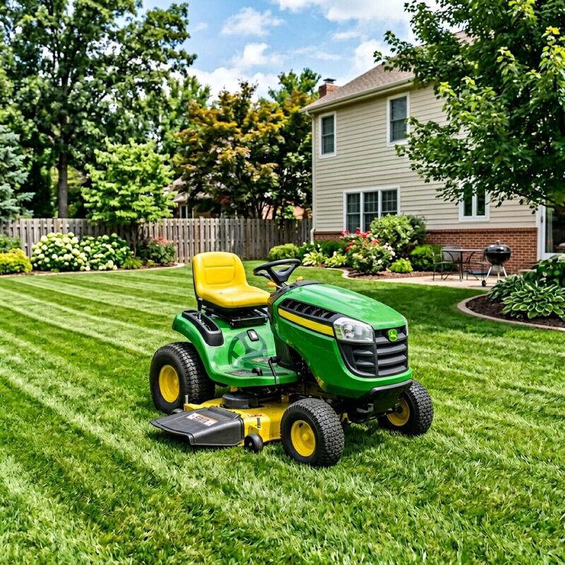 Riding Lawn Mowers