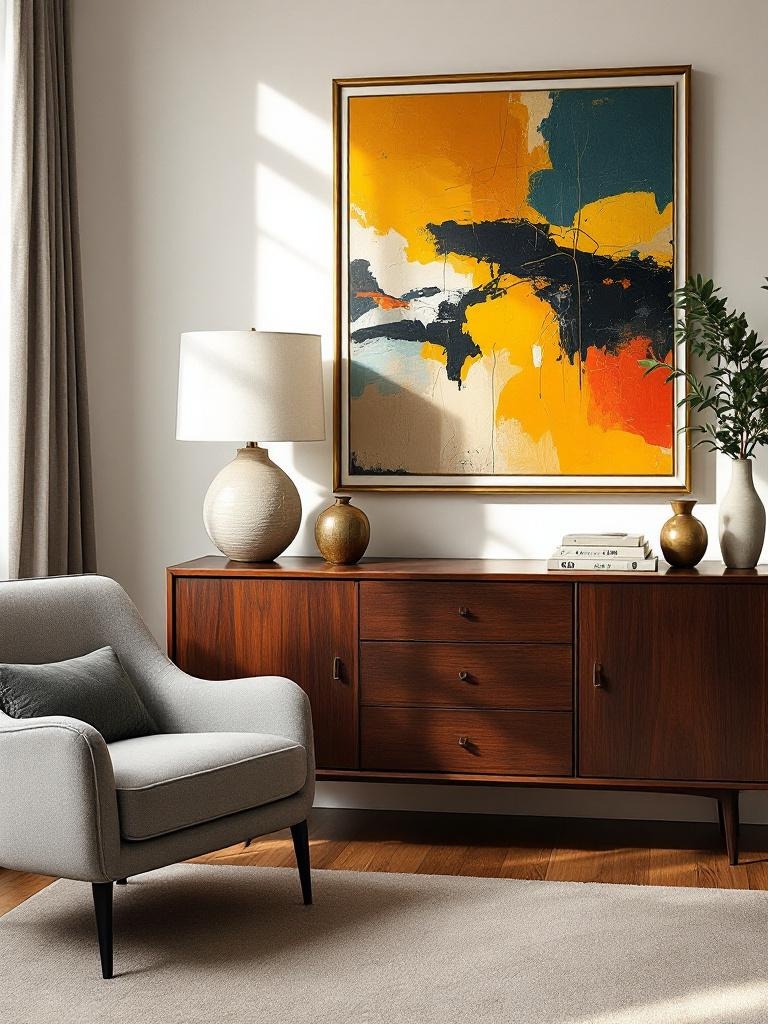 Curated luxury furniture ready for consignment